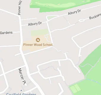 map for Pinner Wood Breakfast/After School