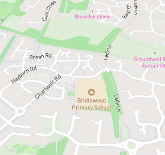 map for Bridlewood Primary School