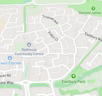 map for Tesco Express