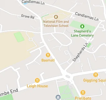 map for Browns Beaconsfield