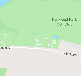 map for Fairwood Park Golf Ltd