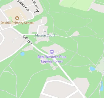 map for Epping Forest Hotel