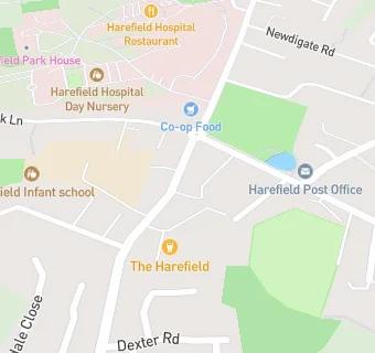 map for Peri Peri Original Harefield