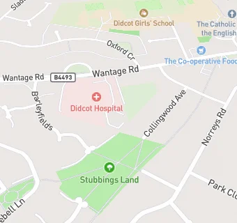 map for Woodlands Medical Centre