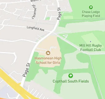 map for Hasmonean High School for Girls