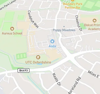 map for Cater Link LTD at UTC Oxfordshire