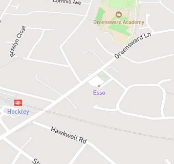 map for Chandos Service Station