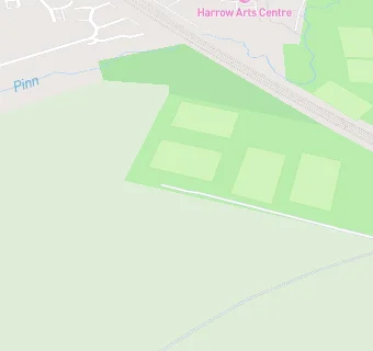 map for Harrow St Mary's Cricket Club