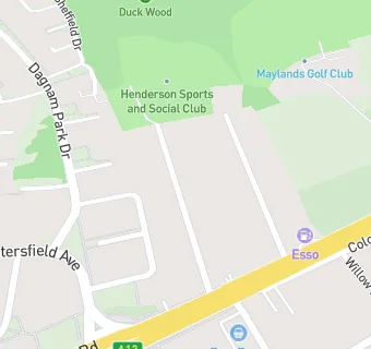 map for Henderson Sports & Social Club