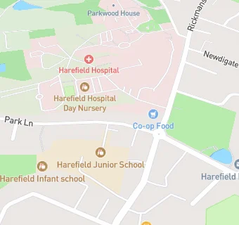 map for Harefield Kebab