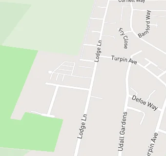 map for Forest Row Centre