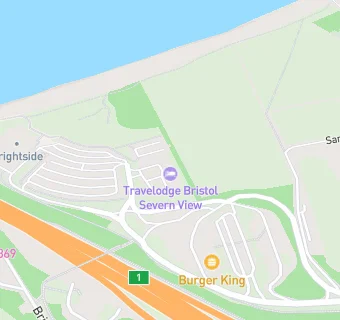 map for Travelodge