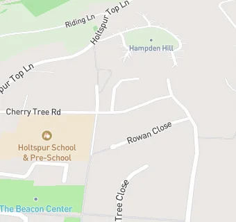 map for Holtspur Pre-school