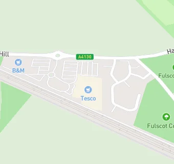 map for Tesco Superstore