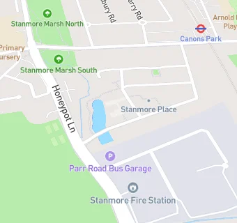 map for Stanmore Place Food Market, Unit 5