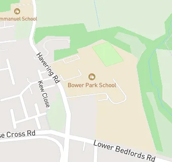 map for Chase Cross School