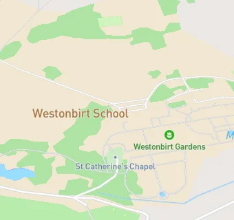 map for Westonbirt School