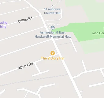 map for Victory Inn