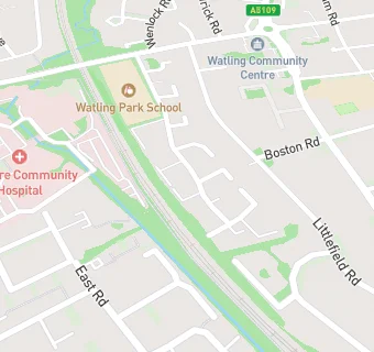 map for Watling Park School