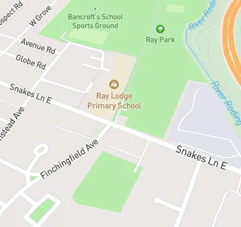 map for Ray Lodge Junior School