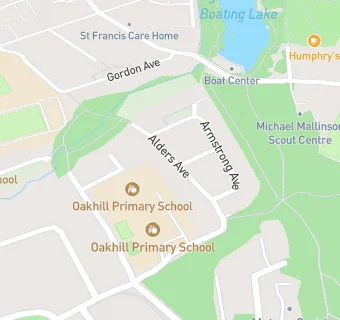 map for Brookfield House School