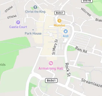 map for St Mary Street Surgery