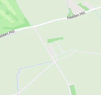 map for Hadden Hill Golf Club