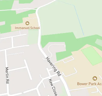 map for Havering Court Nursing Home