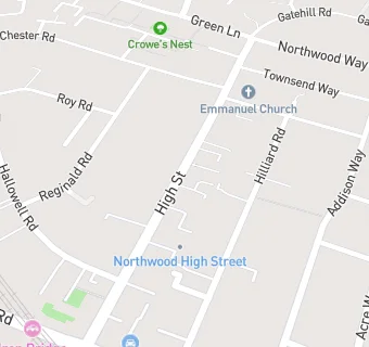 map for Northwood Fish And Chips