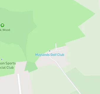 map for Maylands Golf Club