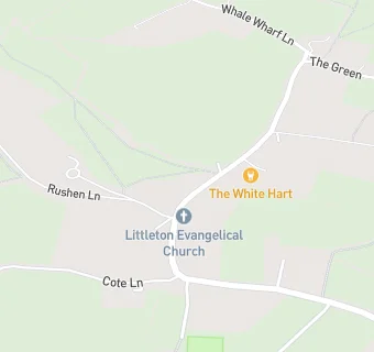 map for The White Hart