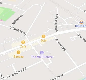 map for Tesco