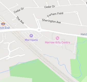 map for Morrisons