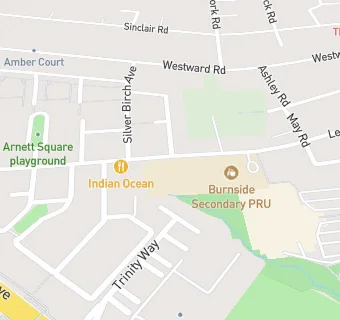 map for Chingford Hall Primary School