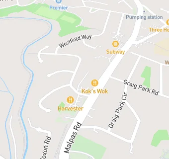 map for Malpas Unionist Club