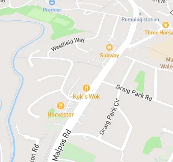 map for Malpas Pharmacy