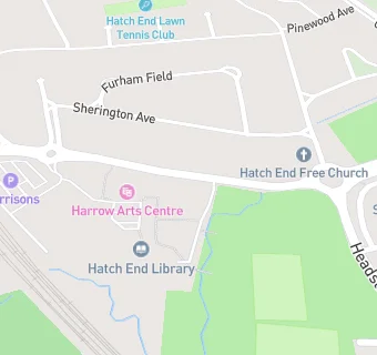 map for Elliott Hall Medical Centre