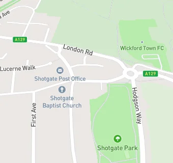 map for Shotgate Surgery