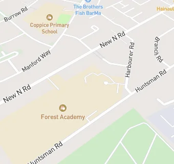 map for Forest Academy