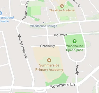 map for Summerside Primary Academy