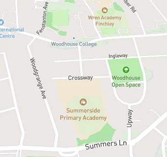 map for Summerside Primary School