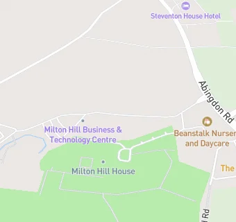 map for Baxter Storey at Milton Business and Technology Centre