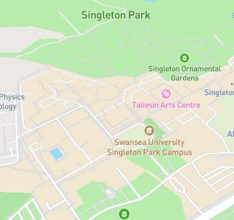 map for Students Union Day Nursery