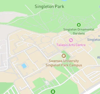 map for Student's Union Bars