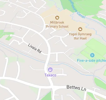 map for Civil Service Sports Club