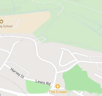 map for Maesteg School