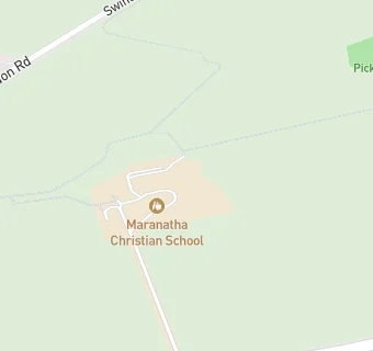 map for Maranatha Christian School