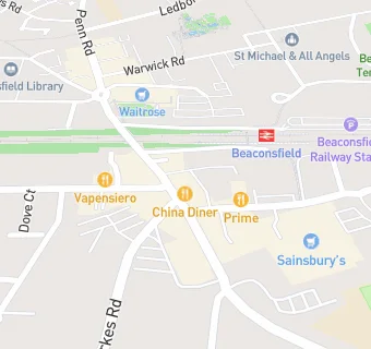 map for WH Smith