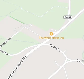 map for The White Horse Inn