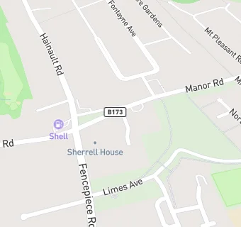 map for Church Hall